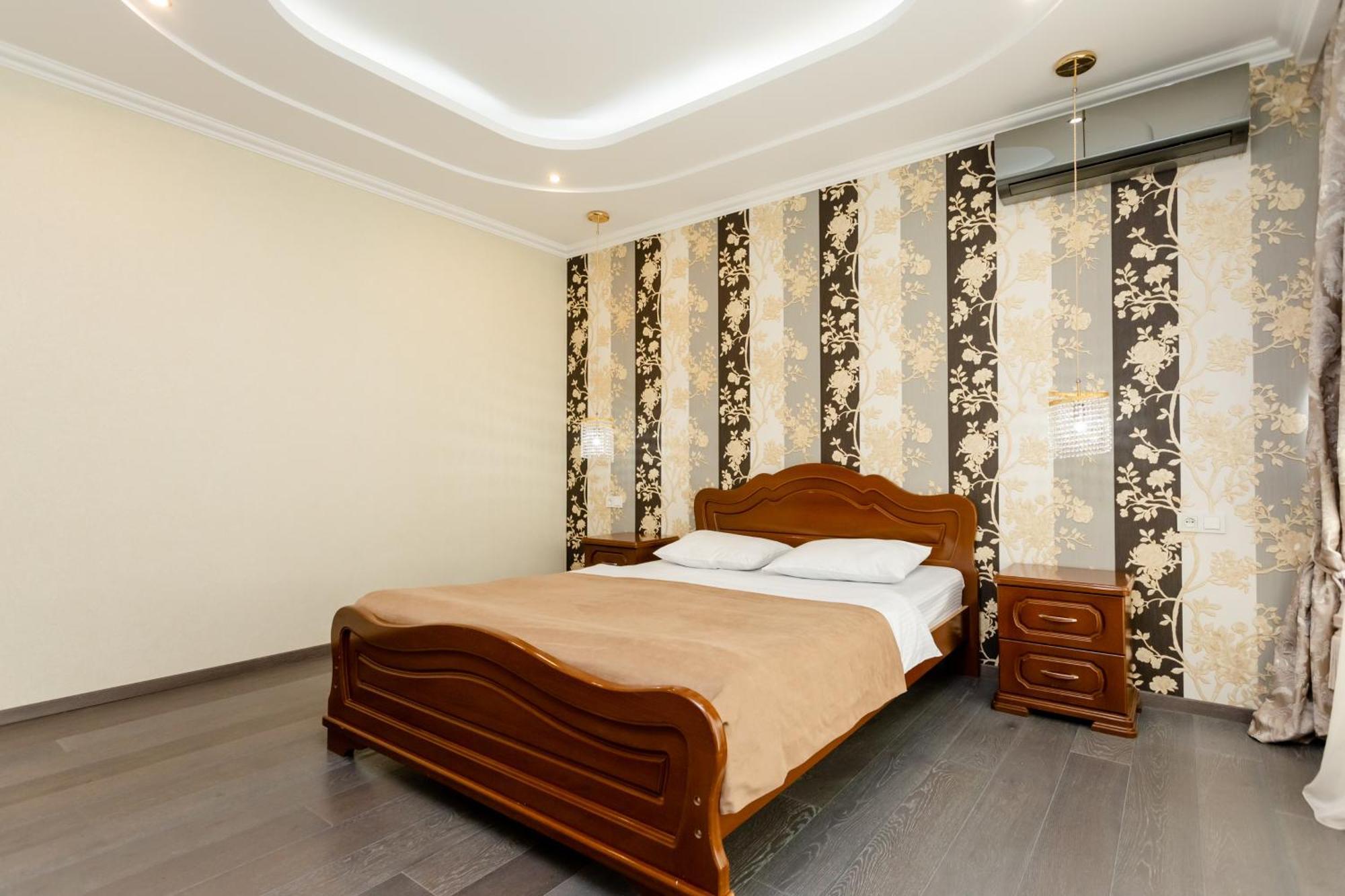 3Bd-2Bth Apartment In Tbilisi City Center Luaran gambar